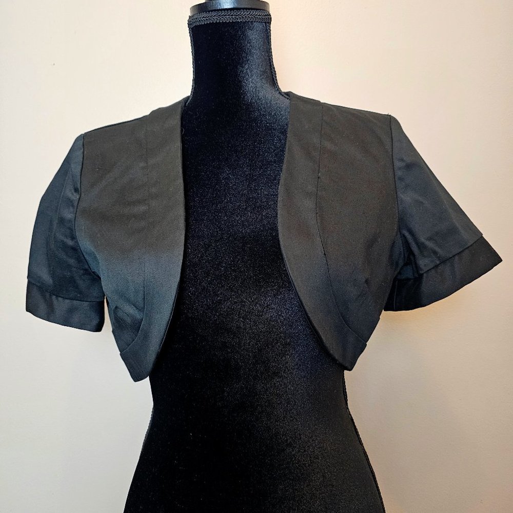 Black Bolero Shrug